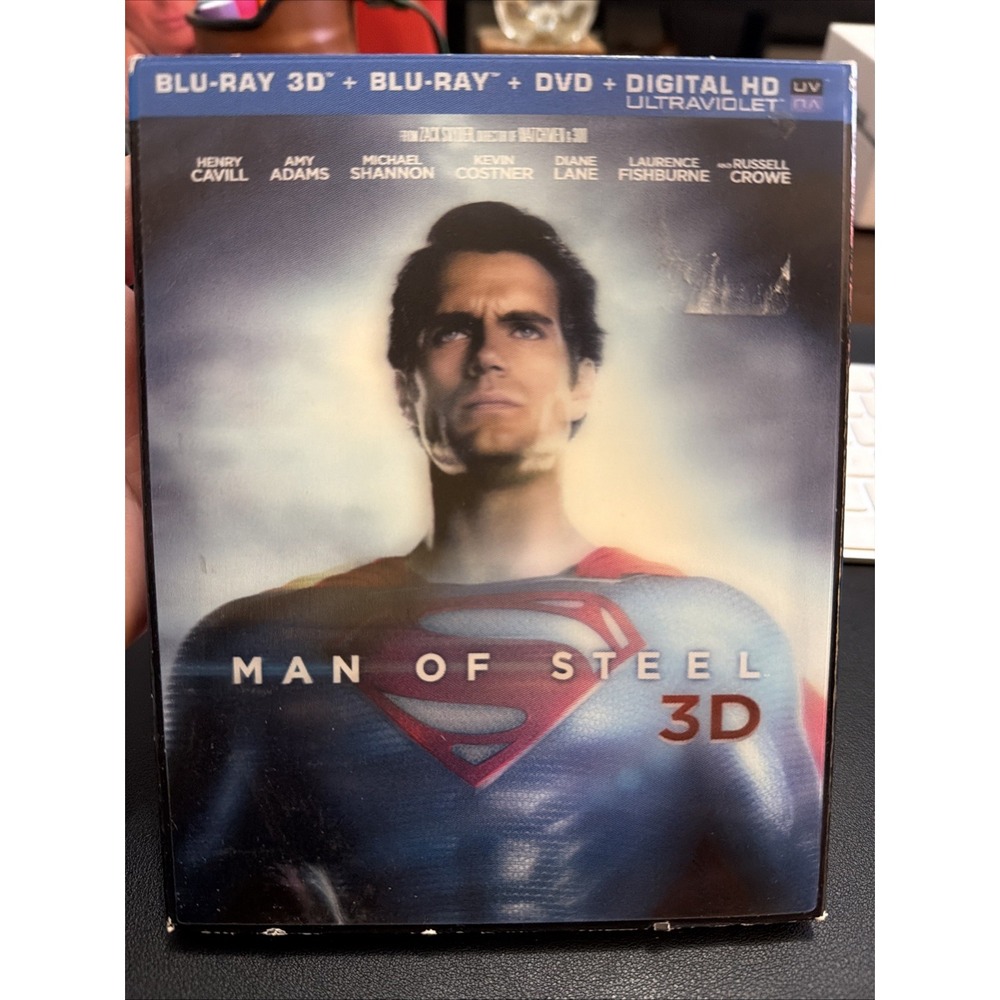 Man of Steel (Blu-ray 3D, 2013)!